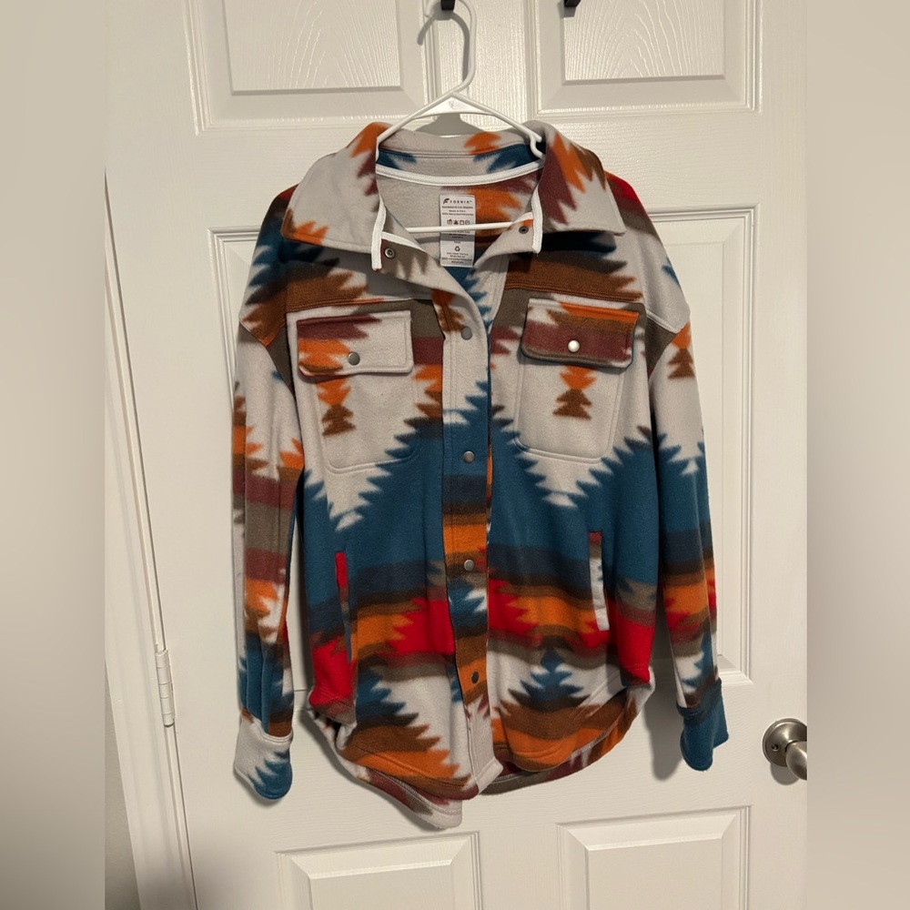 Fornia Patterned Shacket